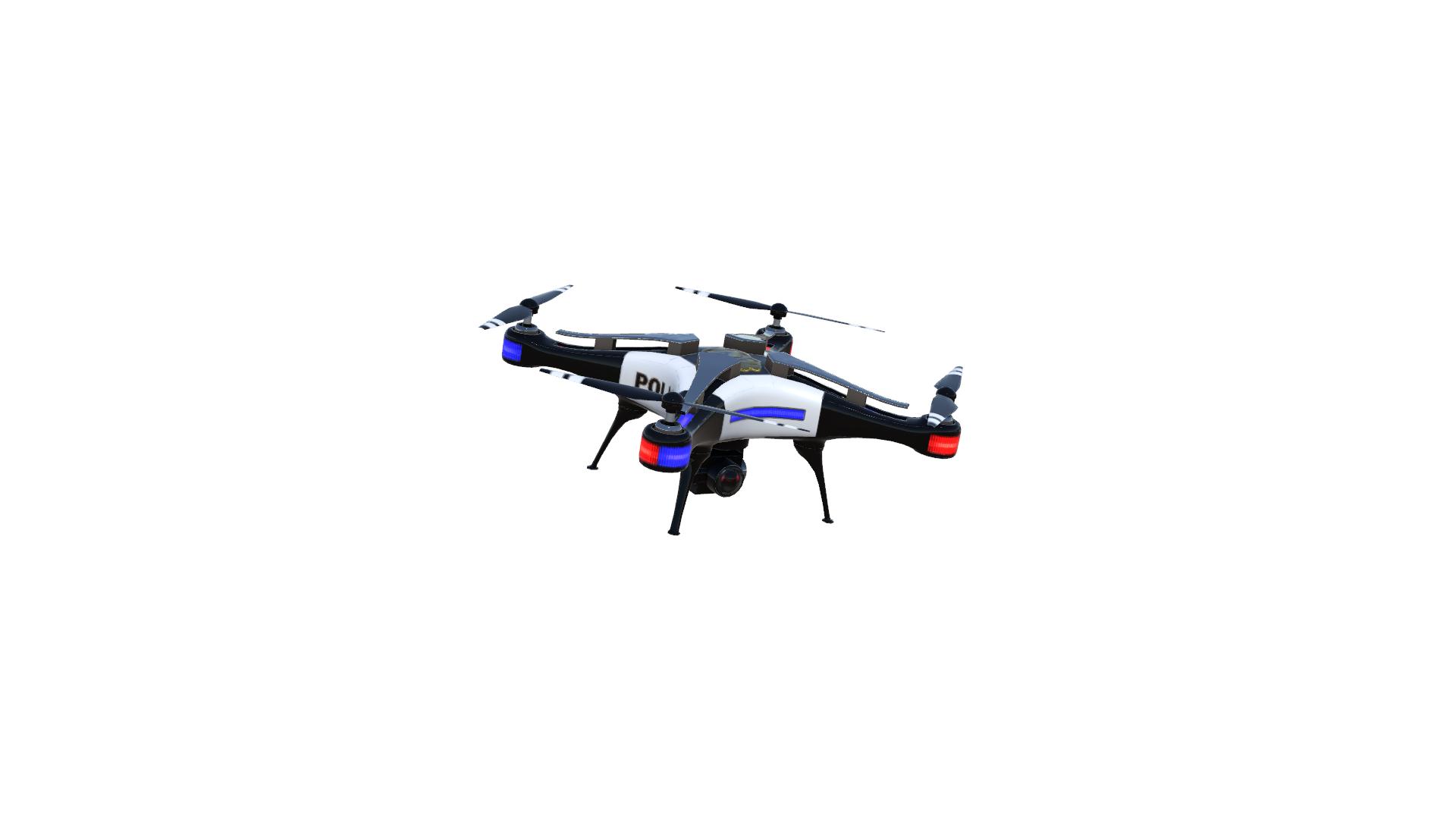 Quad Drone Drone Patrol