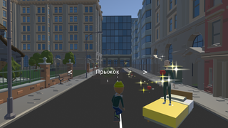 VR-игра «Varwin Surfers»