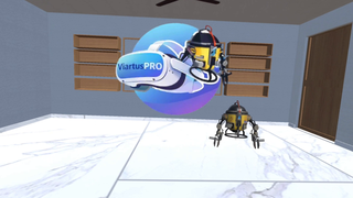 VR-симулятор дуополистической модели олигополии