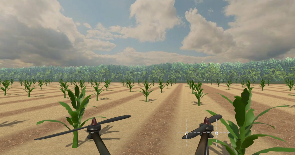 FPV-режим полета БПЛА от Varwin FPV-режим полета БПЛА от Varwin