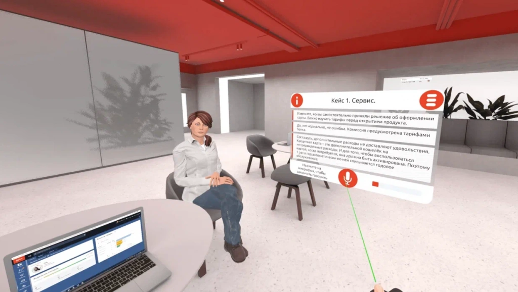 VR в обучении персонала: диалоговые симуляции Varwin