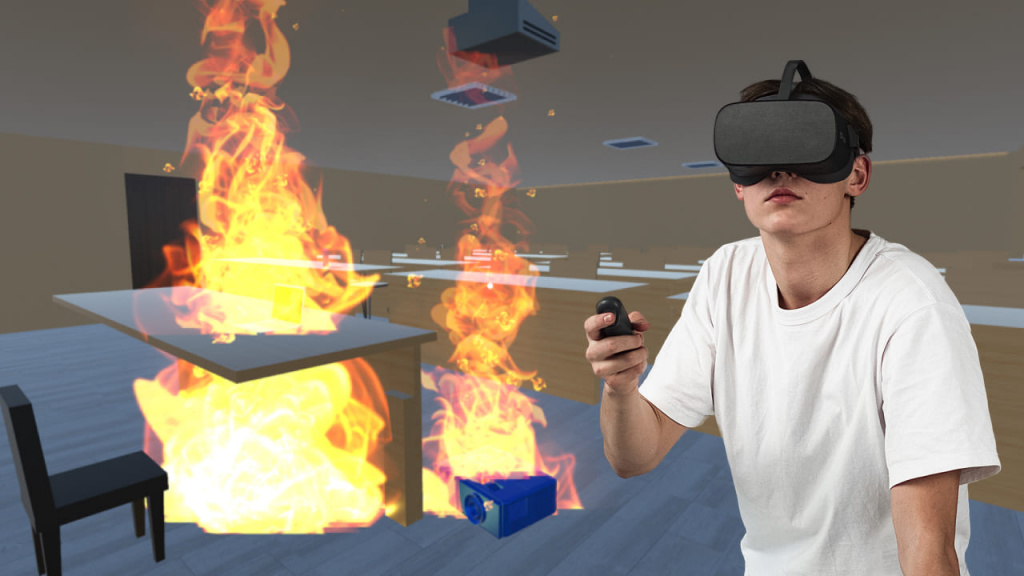 Практическая отработка навыков по ОБЖ в виртуальной реальности