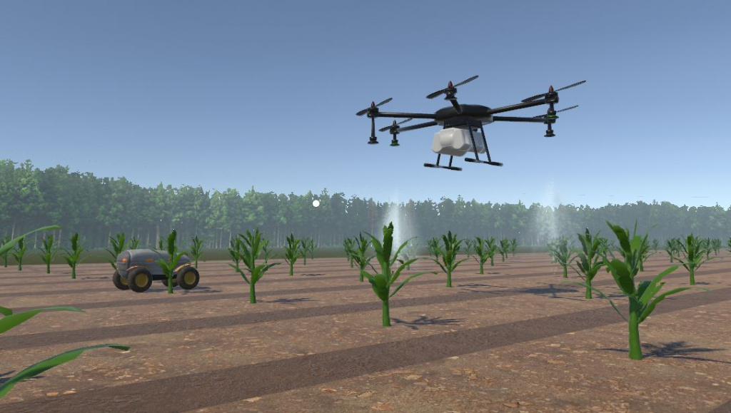 Практическое программирование агророботов на платформе Varwin