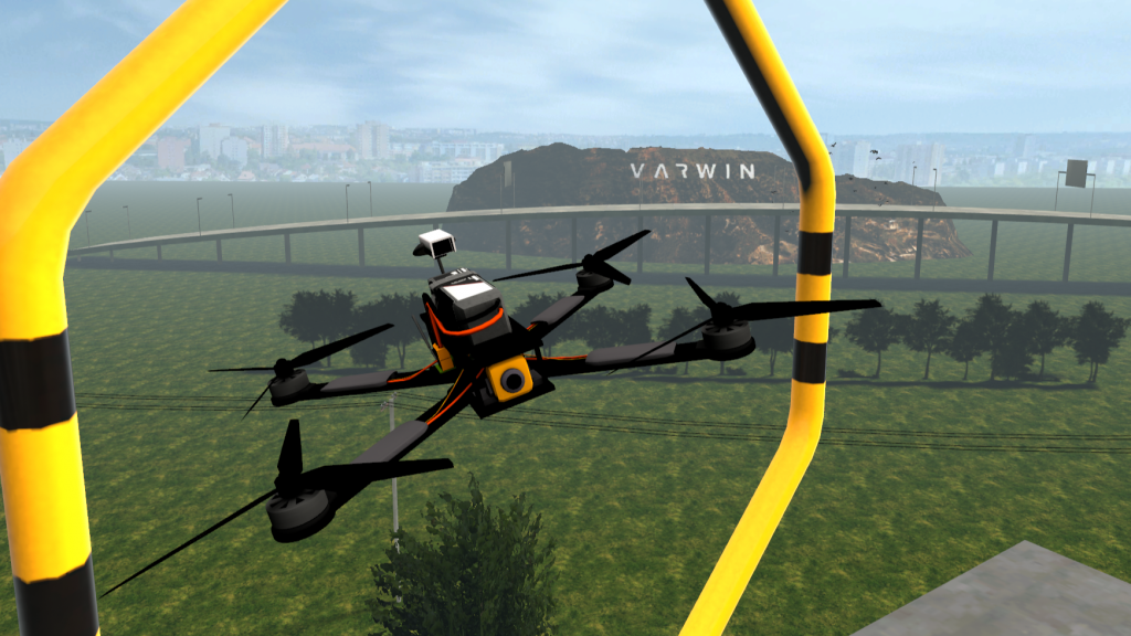 3D/VR-симулятор управления бпла для часов налета 3D/VR-симулятор управления бпла для часов налета