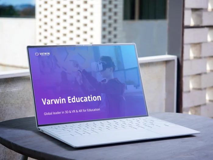 Download the presentation about Varwin Education and learn more about using 3D/VR/AR technologies in education