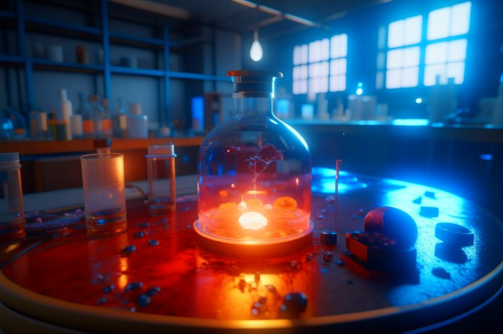 Физика и химия в виртуальной реальности