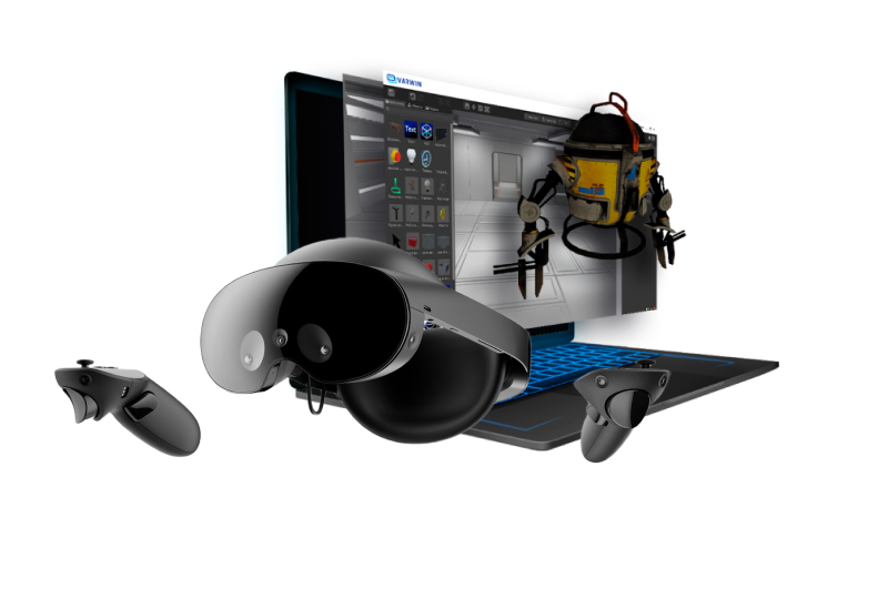 Varwin — это российская платформа для создания 3D и VR-приложений, которая является базовым программным обеспечением для проведения Всероссийского чемпионата «Профессионалы» в компетенции «Агророботы» и официально входит в инфраструктурный лист. Varwin — это российская платформа для создания 3D и VR-приложений, которая является базовым программным обеспечением для проведения Всероссийского чемпионата «Профессионалы» в компетенции «Агророботы» и официально входит в инфраструктурный лист.