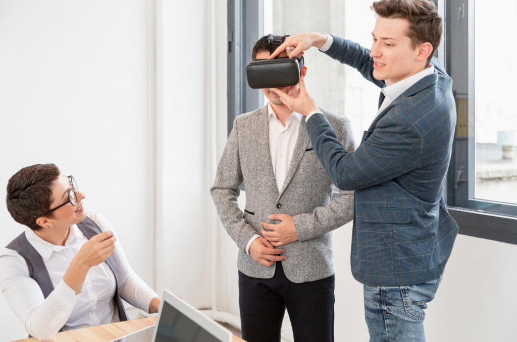 VR-технологии в обучении персонала