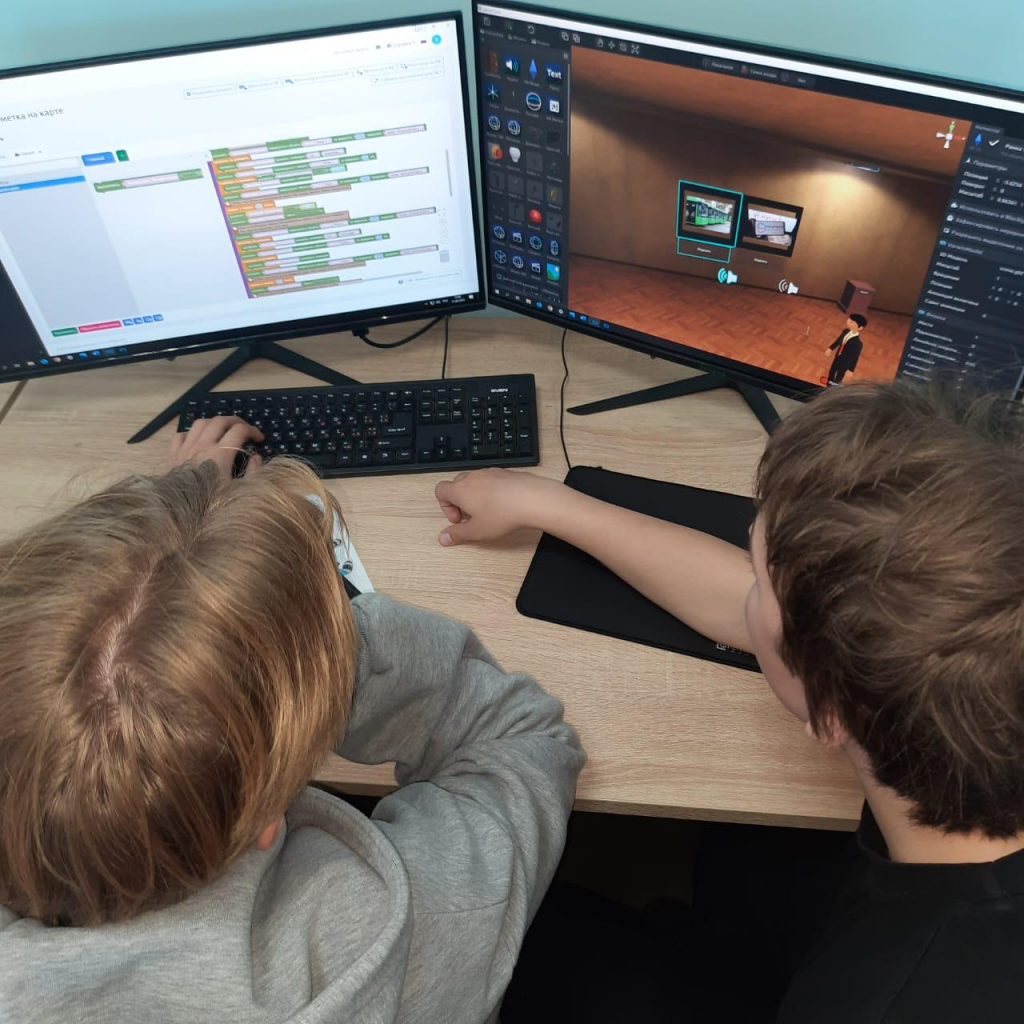 Технологические мастерские в регионах на Всероссийском конкурсе VR-метка на карте России 2025