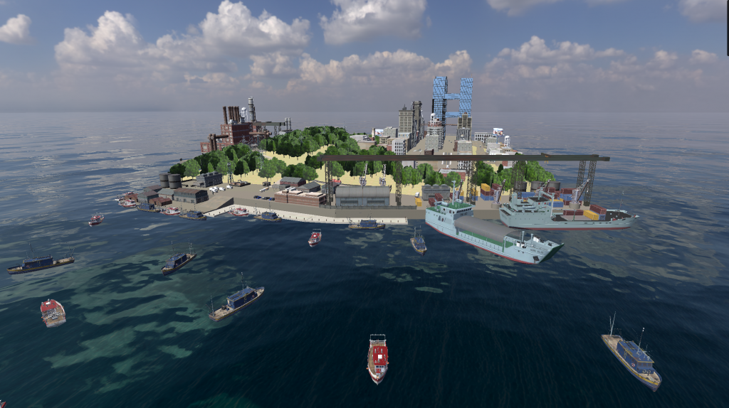 Новая локация «Город Los Varwinos» Varwin Новая локация «Город Los Varwinos» Varwin