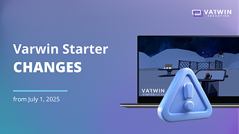 Important Changes to the Free Version of Varwin Starter