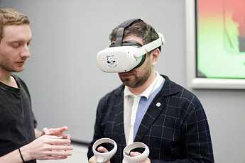 Руководители детских технопарков Кванториум погрузились в VR и обсудили будущее допобразования России в «Технопарке Санкт-Петербурга»